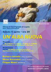 Un'alba nuova - oratorio di pasqua